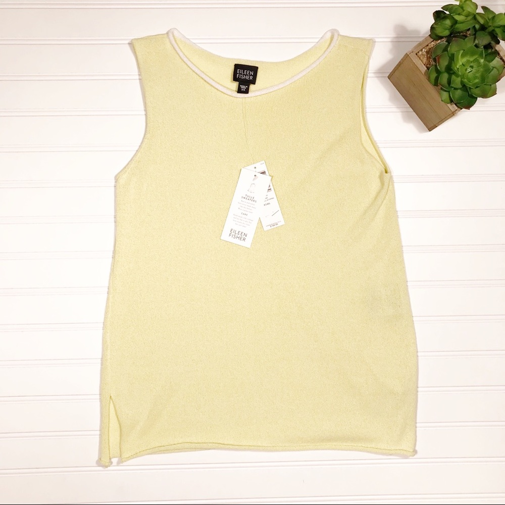 Eileen Fisher || Keylime Basic Tank Size XS